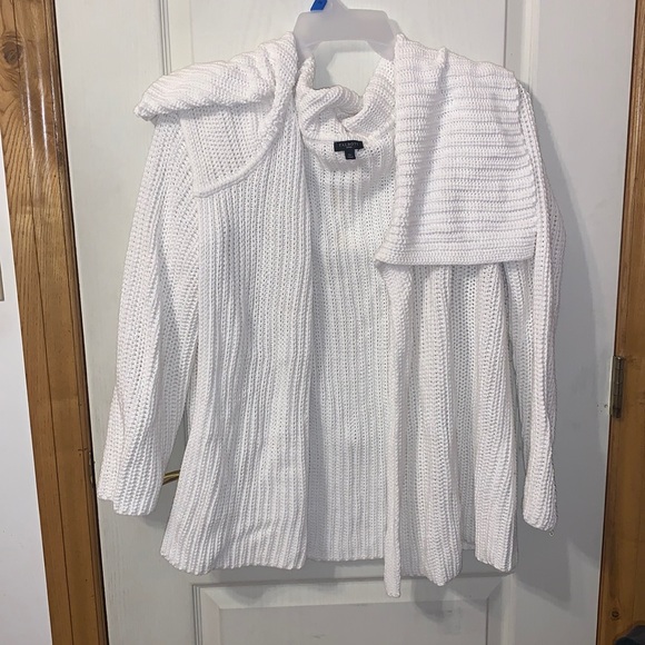 Talbots Sweaters - White Talbots cardigan